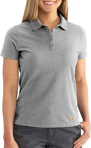 Carhartt Women's Contractor's Short Sleeve Work Polo in Saudi Arabia