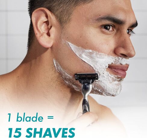 Gillette Mach3 Mens Razor Blade Refills, 10 Count in Saudi Arabia