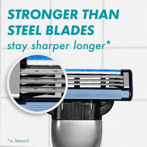 Gillette Mach3 Mens Razor Blade Refills, 10 Count in Saudi Arabia