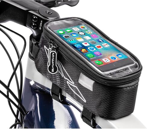 M-Wave Rotterdam Wheel Bag - Black in Saudi Arabia