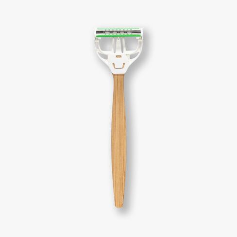 Schick Xtreme Bamboo Razor — Eco Friendly Razor, Bamboo Disposable Razors Men, Bamboo Razor Handle in Saudi Arabia