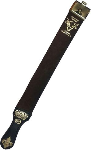 شاحذ جلدي إلينوي للموس من شركة فروم، IRS127، مقاس 6.35 سم × 58.42 سم, Razor Strop 2.25 Inch x 21 Inch in Saudi Arabia