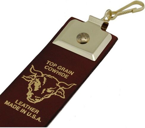 شاحذ جلدي إلينوي للموس من شركة فروم، IRS127، مقاس 6.35 سم × 58.42 سم, Razor Strop 2.25 Inch x 21 Inch in Saudi Arabia