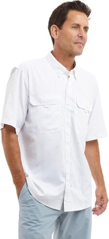 PELAGIC Keys Tiny Fish Guide Fishing Shirt in Saudi Arabia