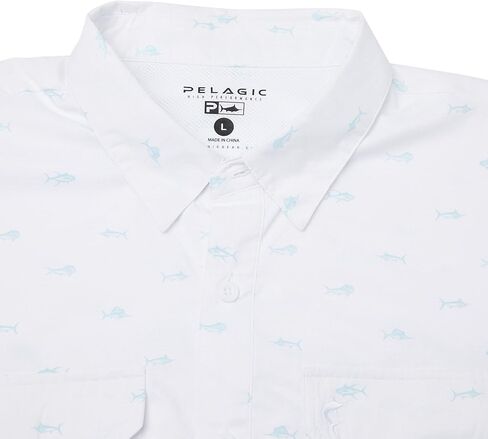 PELAGIC Keys Tiny Fish Guide Fishing Shirt in Saudi Arabia