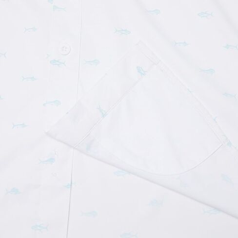 PELAGIC Keys Tiny Fish Guide Fishing Shirt in Saudi Arabia