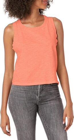 Lucky Brand Women's Sleeveless Crew Neck Muscle Tank Top in Saudi Arabia