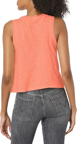 Lucky Brand Women's Sleeveless Crew Neck Muscle Tank Top in Saudi Arabia