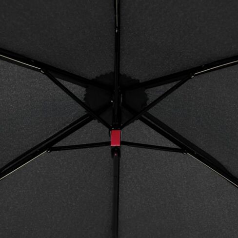 Knirps AS.050 Slim Manual Folding Rain Umbrella in Violet– 38" Lightweight Fiberglass 6-Rib Pocket Canopy, Ultra-Compact 6.7oz Travel Size Design, Durable Steel Frame, Travel Case Included in Saudi Arabia