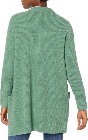 Goodthreads Women's Oversized Boucle Shaker Stitch Cardigan Sweater in Saudi Arabia