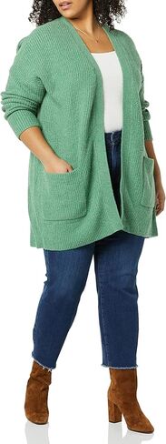 Goodthreads Women's Oversized Boucle Shaker Stitch Cardigan Sweater in Saudi Arabia