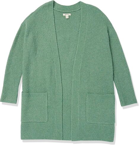 Goodthreads Women's Oversized Boucle Shaker Stitch Cardigan Sweater in Saudi Arabia