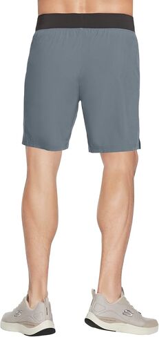 Skechers Men's GO Walk Movement 7" Short, Trooper Blue, 3X-Large in Saudi Arabia