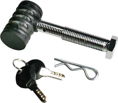 MAXXHAUL 50376 Threaded Hitch Locking Pin for MAXXHAUL 70210 & 50606 Bike Racks in Saudi Arabia