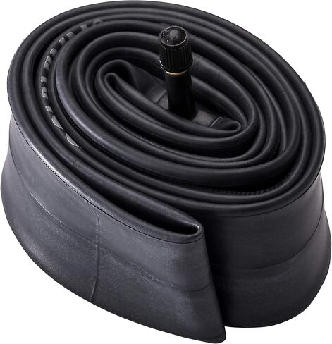 Mongoose Fat Tire Bike Tube, Schrader Valve, 24 x 3 inch , Black in Saudi Arabia