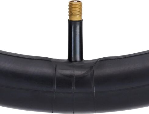 Mongoose Fat Tire Bike Tube, Schrader Valve, 24 x 3 inch , Black in Saudi Arabia