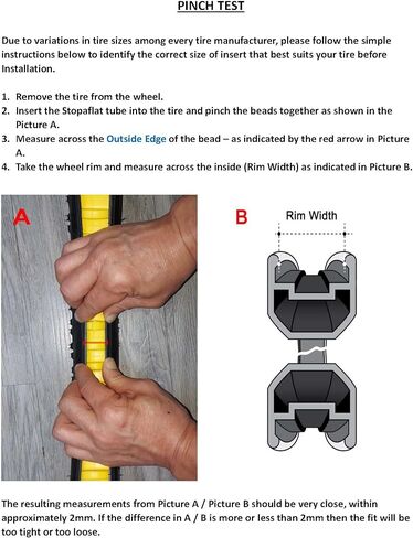 Stop-A-Flat Puncture Proof, Thorn-resistant, No-flat, Bicycle Tube, 24 x 1.75 in Saudi Arabia