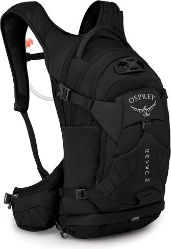 Osprey Raven 14 Women's Bike Hydration Backpack , Black in Saudi Arabia