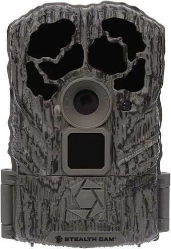 Stealth Cam Browtine 16MP Game Camera, Durable, 80ft Infra-red Detection Range, Burst Mode 480 Video at 30FPS in Saudi Arabia