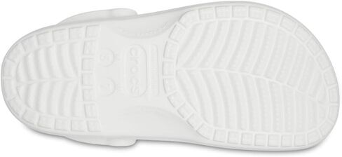Crocs Baya Lined Clog White/Light Grey Men's 13, Women's 15 Medium in Saudi Arabia
