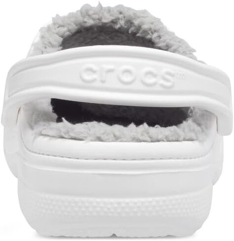 Crocs Baya Lined Clog White/Light Grey Men's 13, Women's 15 Medium in Saudi Arabia