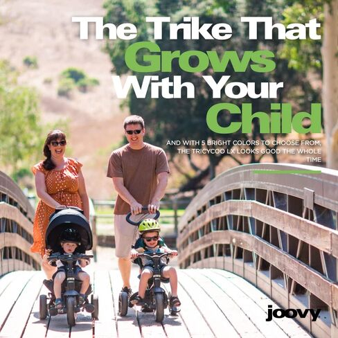 Joovy Tricycoo LX in Kuwait