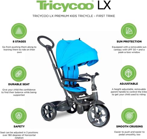 Joovy Tricycoo LX in Kuwait