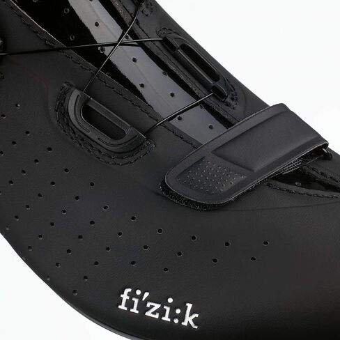حذاء Fizik Tempo R5 Overcurve لركوب الدراجات، أسود/ - 44، أسود/أسود، الموديل: TPR5OCMI11010-440 in Saudi Arabia