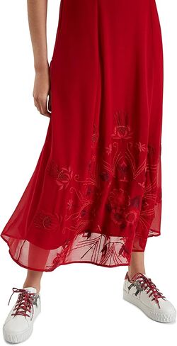 Desigual Women's Woven Dress Short Sleeve in Saudi Arabia