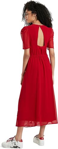 Desigual Women's Woven Dress Short Sleeve in Saudi Arabia