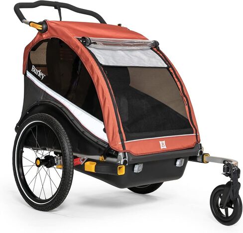 Burley Cub X, 2 Seat Kids Bike Trailer & Stroller in Saudi Arabia