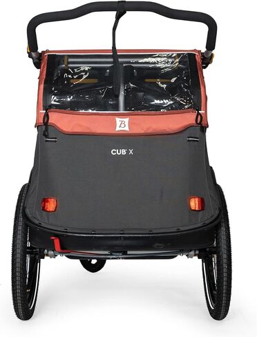 Burley Cub X, 2 Seat Kids Bike Trailer & Stroller in Saudi Arabia