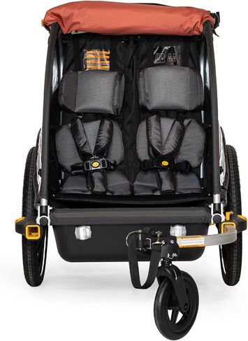Burley Cub X, 2 Seat Kids Bike Trailer & Stroller in Saudi Arabia