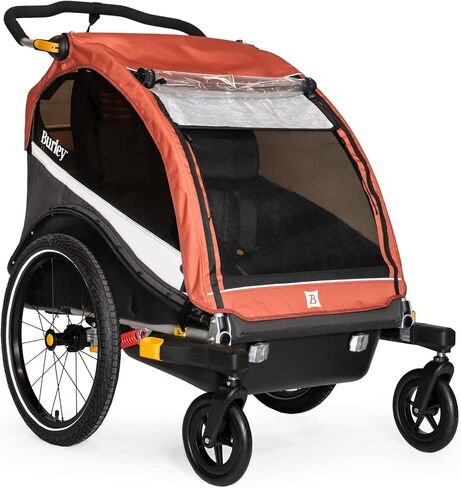 Burley Cub X, 2 Seat Kids Bike Trailer & Stroller in Saudi Arabia