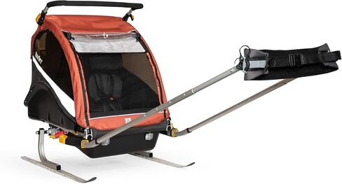 Burley Cub X, 2 Seat Kids Bike Trailer & Stroller in Saudi Arabia