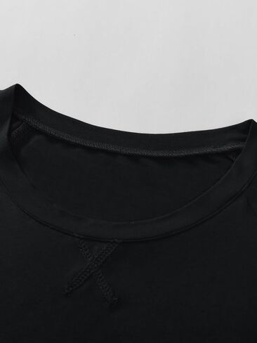 Latuza Women's Viscose Pajama Tops Soft Sleep Shirt Raglan Sleeve Lounge Top in Saudi Arabia