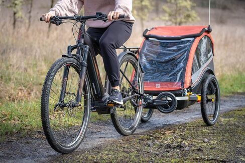 Burley Cub X, 2 Seat Kids Bike Trailer & Stroller in Saudi Arabia