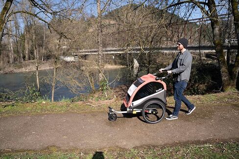 Burley Cub X, 2 Seat Kids Bike Trailer & Stroller in Saudi Arabia