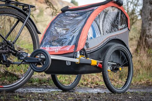 Burley Cub X, 2 Seat Kids Bike Trailer & Stroller in Saudi Arabia