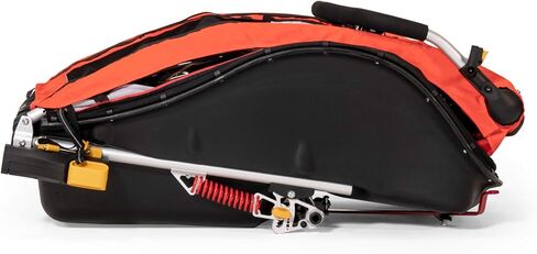 Burley Cub X 2 مقعد عربة دراجة للأطفال باللون الأحمر الذري in Kuwait