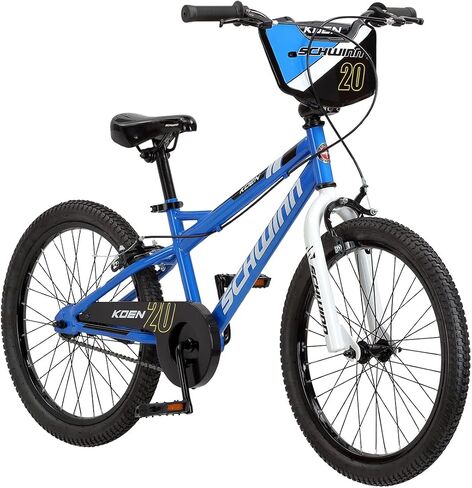 Schwinn Koen & Elm Toddler and Kids Bike, 20-Inch Wheels, Training Wheels Not Included, Blue in Saudi Arabia