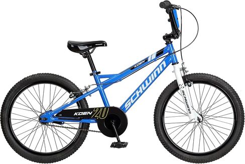 Schwinn Koen & Elm Toddler and Kids Bike, 20-Inch Wheels, Training Wheels Not Included, Blue in Saudi Arabia