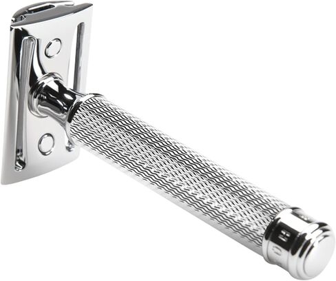 ماكينة شفرات حلاقة آمنة تقليدية من الكروم من موهل، مشط مغلق in Saudi Arabia