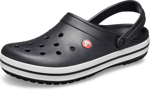 Crocs Unisex Men's and Women's Crocband Clog, Microchip, 10 Women/8 Men in Saudi Arabia