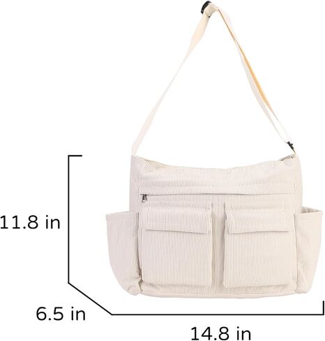 حقيبة كبيرة من حقيبة Messenger Bag Bag Bag للمدرسة in Kuwait
