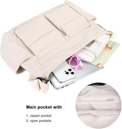 حقيبة كبيرة من حقيبة Messenger Bag Bag Bag للمدرسة in Kuwait