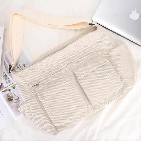 حقيبة كبيرة من حقيبة Messenger Bag Bag Bag للمدرسة in Kuwait