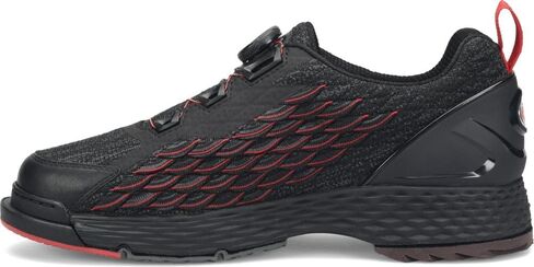 Dexter The C-9 Knit Boa Black/Red Mens Size 5.5 in Saudi Arabia