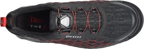 Dexter The C-9 Knit Boa Black/Red Mens Size 5.5 in Saudi Arabia