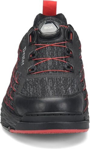 Dexter The C-9 Knit Boa Black/Red Mens Size 5.5 in Saudi Arabia